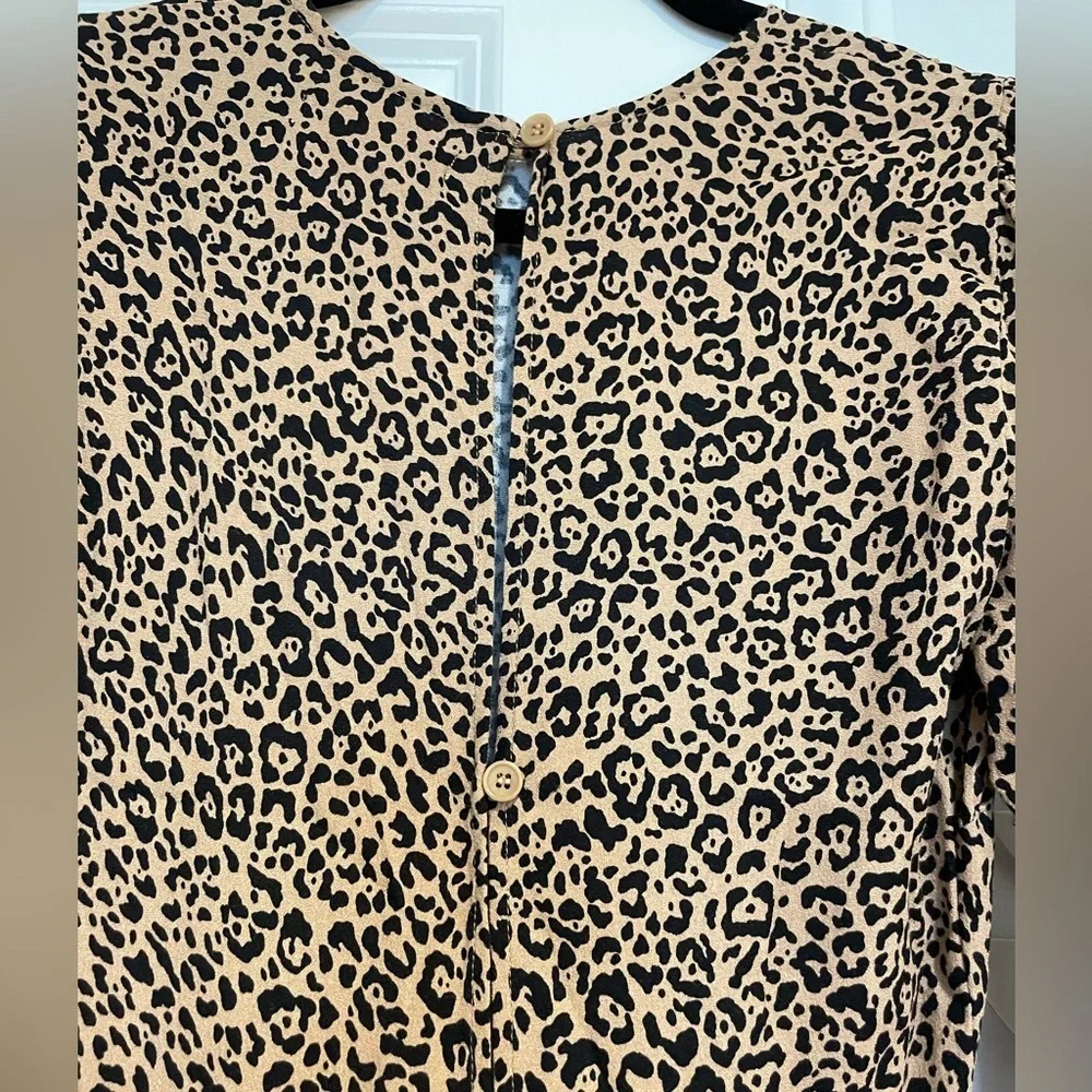 Reformation Zelda Dress in Bengal